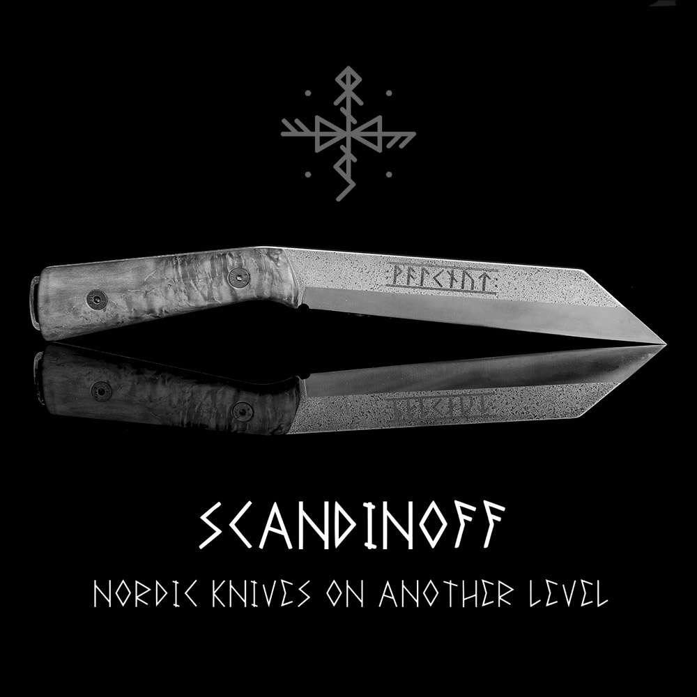 Nože Scandinoff - Trapper