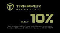 Sleva 10 % nožířství Trapper